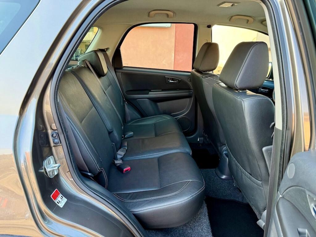 Fiat Sedici 1.6 16V 4x4 Emotion