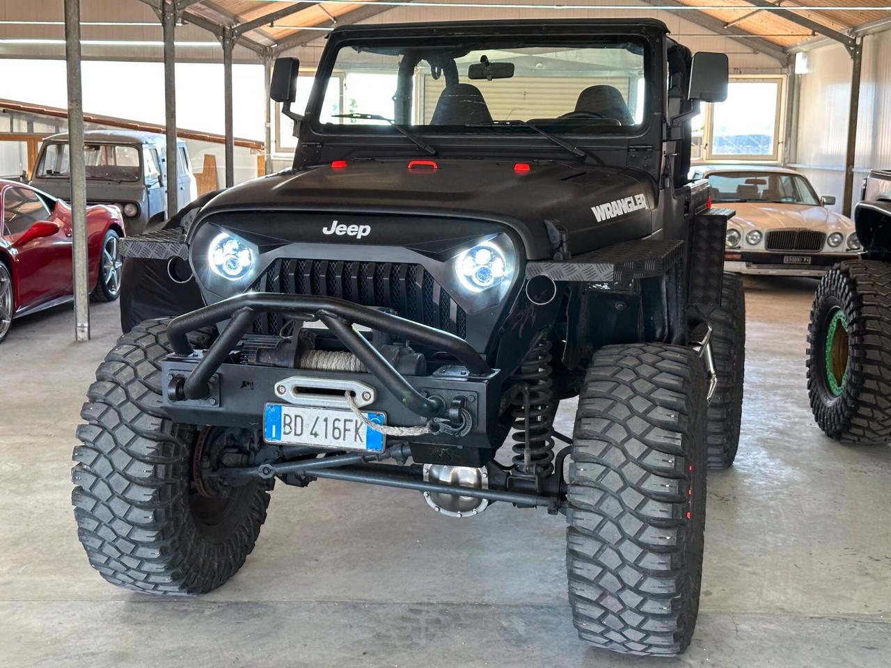 Jeep Wrangler 4.0 - OMOLOGATO