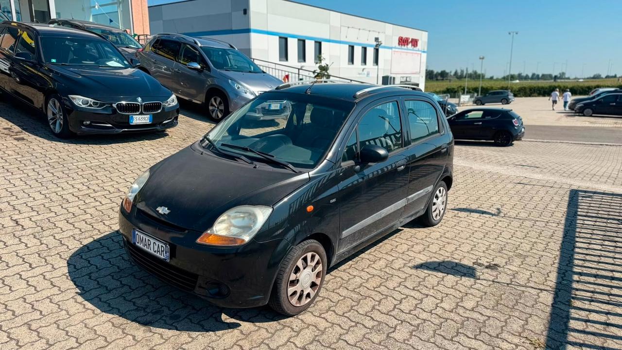 Chevrolet Matiz 1.0 BENZINA/GPL 2006 NEOP.