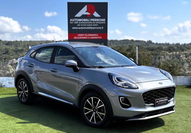 FORD Puma 1.0 EcoBoost Hybrid 125cv Titanium