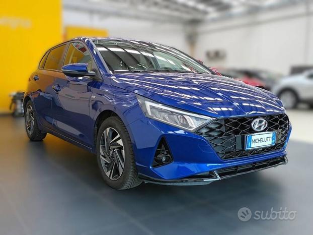 Hyundai i20 100 cv Ibrida Connectline