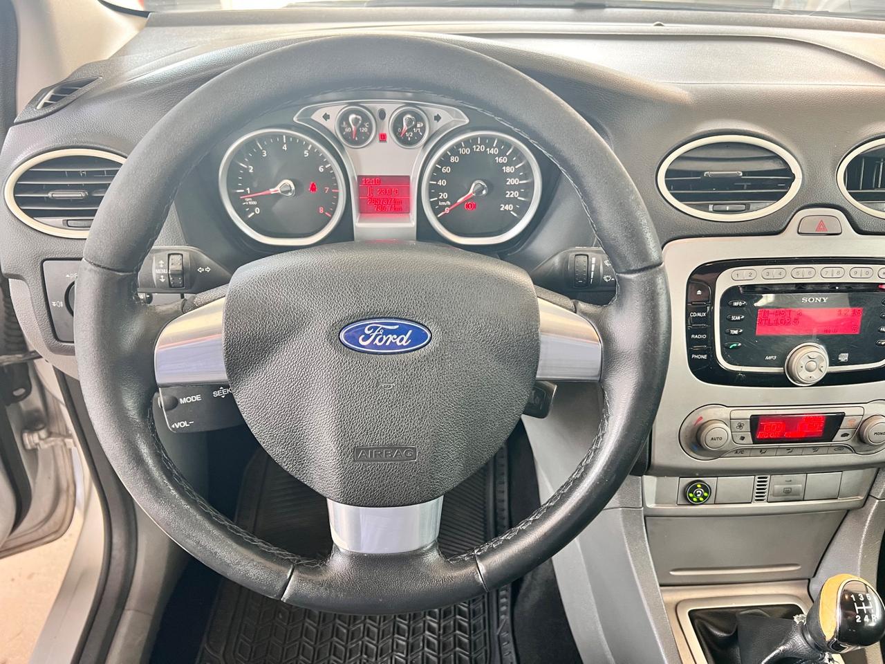Ford Focus 1.6 (115CV) SW Bz.- GPL Ikon UNICO PROPRIETARIO
