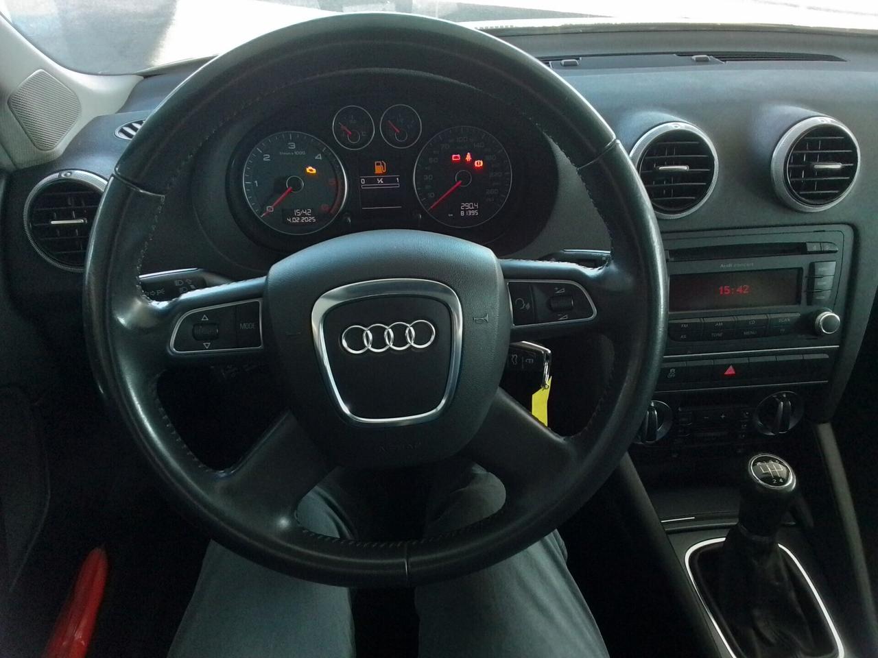 Audi A3 Sportback S-LINE 1.6 TDI 90cv