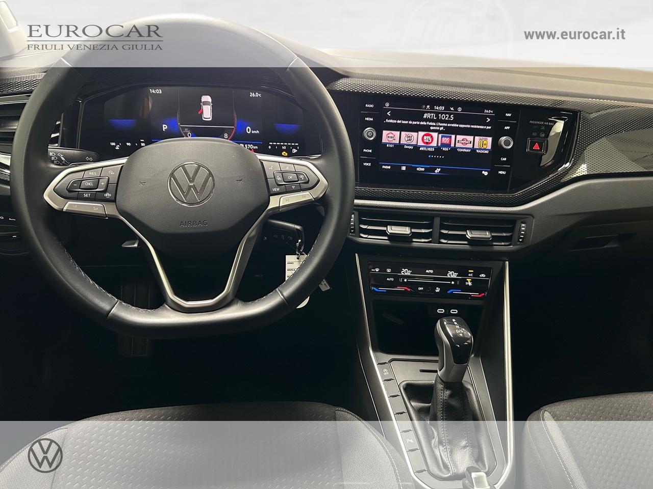 Volkswagen Polo 1.0 tsi life 95cv dsg
