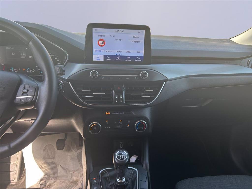 FORD Focus Active 1.5 ecoblue s&s 120cv del 2020