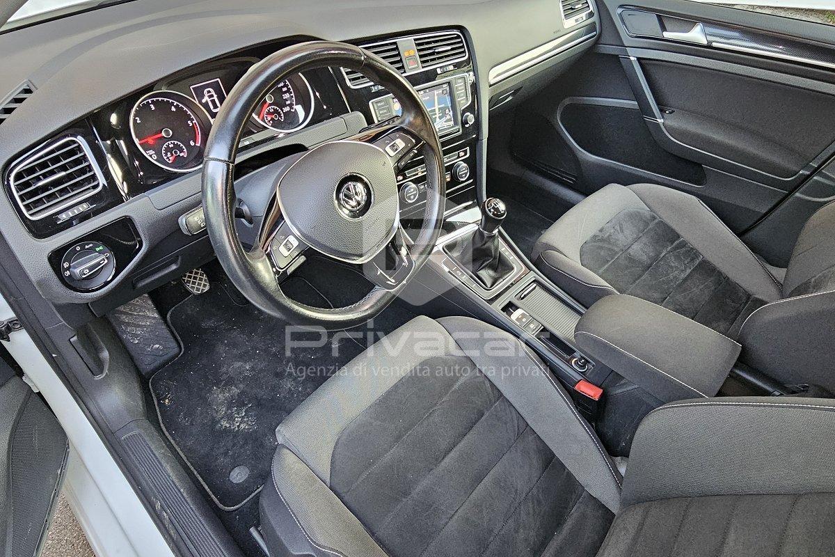 VOLKSWAGEN Golf 1.6 TDI 110 CV 5p. Highline BlueMotion Technology