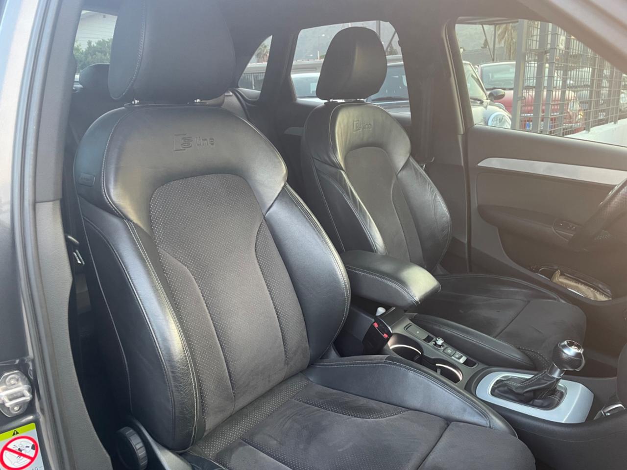 Audi Q3 2.0 140c TDI QUATTRO S LINE