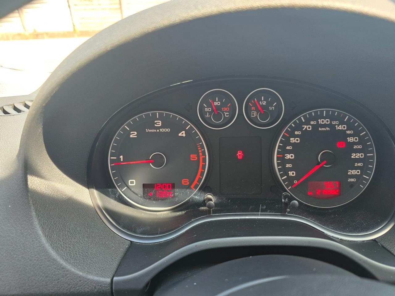 Audi A3 1.6 TDI 90 CV F.AP. NEOP OK -2012