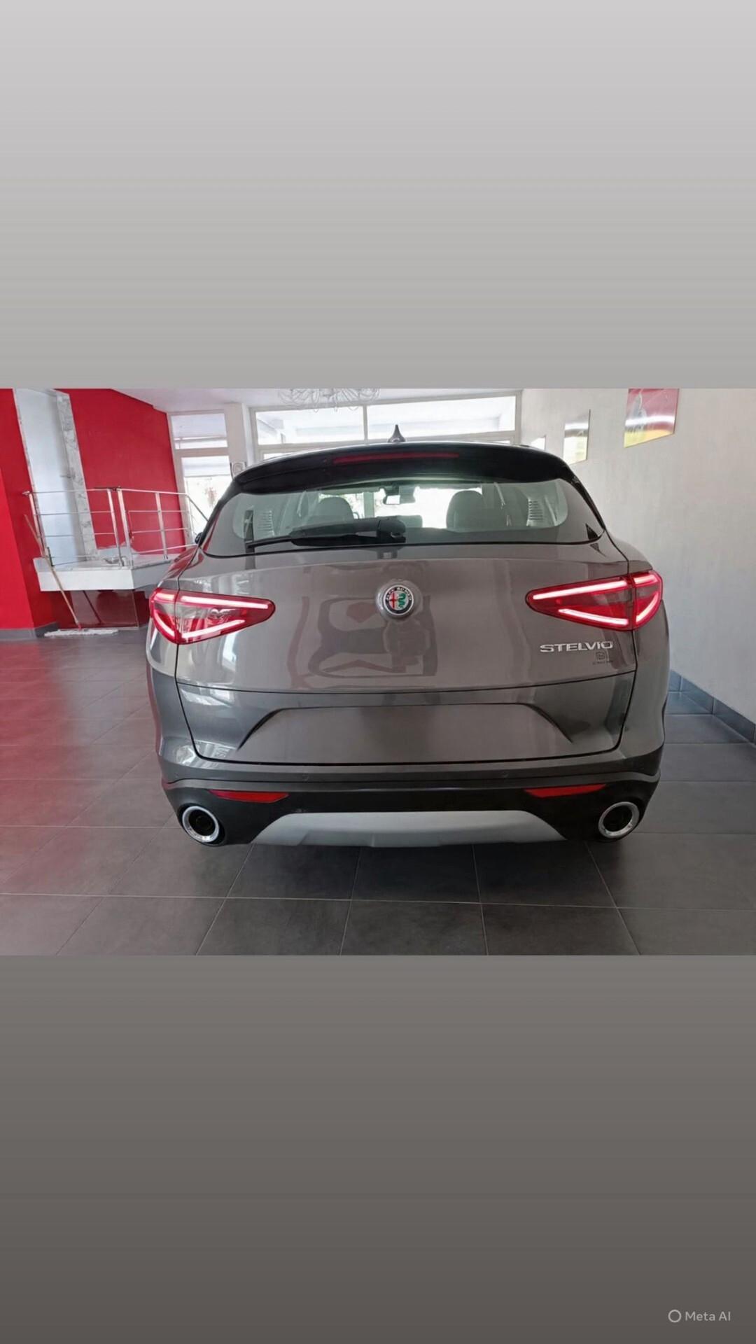 Alfa Romeo Stelvio 2.2 Turbodiesel 160 CV AT8 RWD Sport-Tech