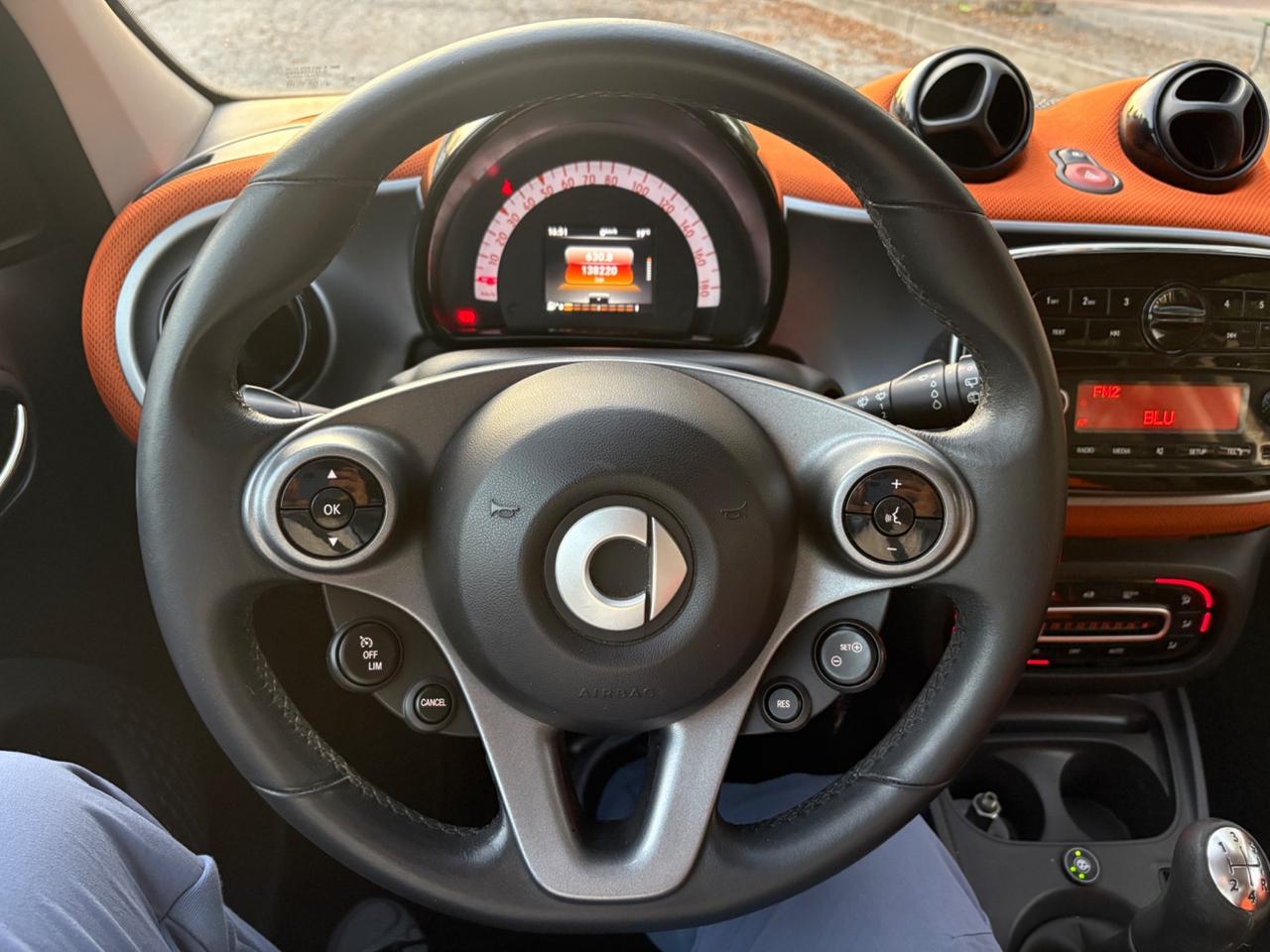 Smart ForFour 1.0 BENZ/GPL*2014”PASSION”