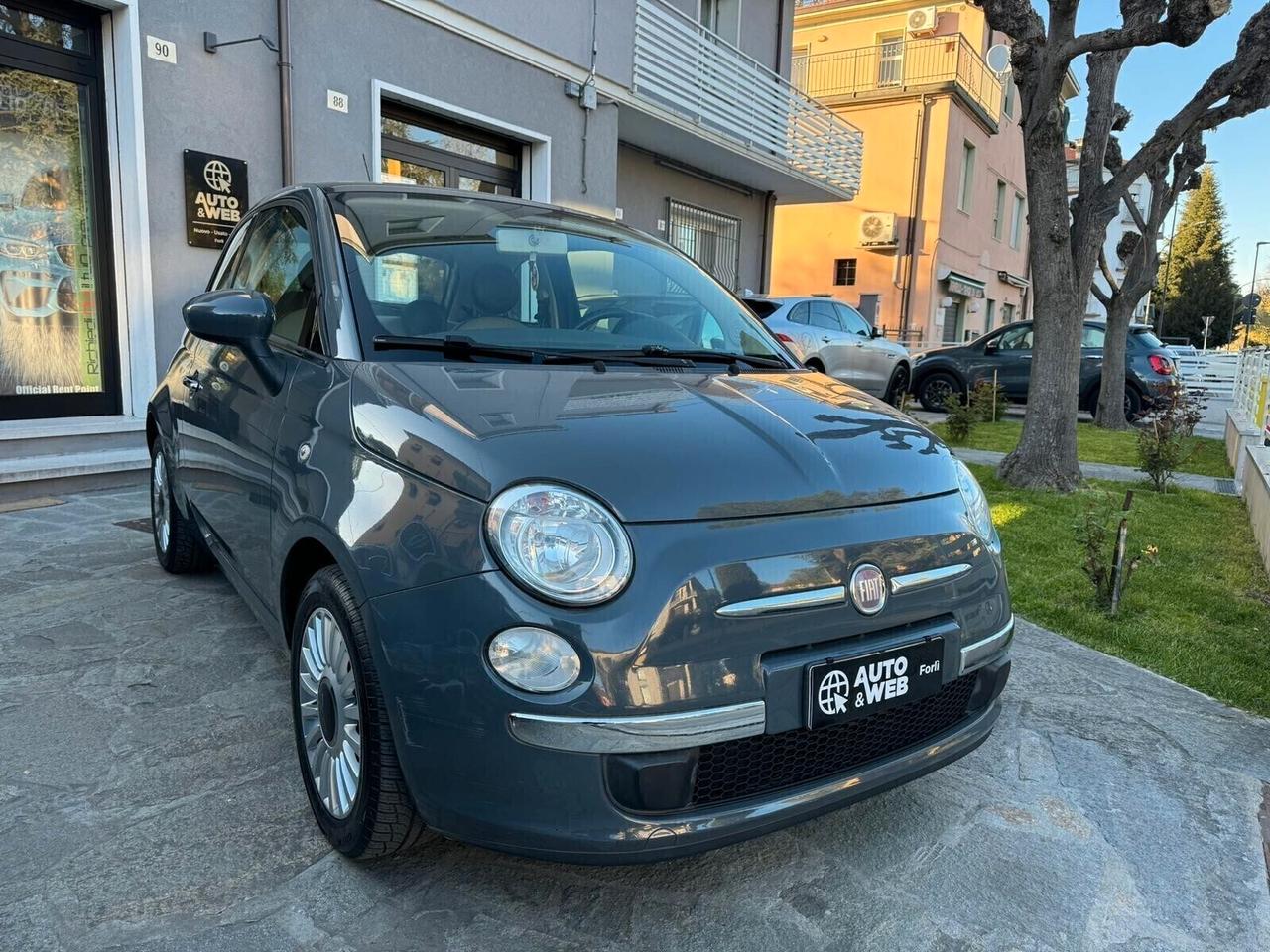 FIAT 500 1.2 LOUNGE 69cv TETTO P. NEOPATENTATI