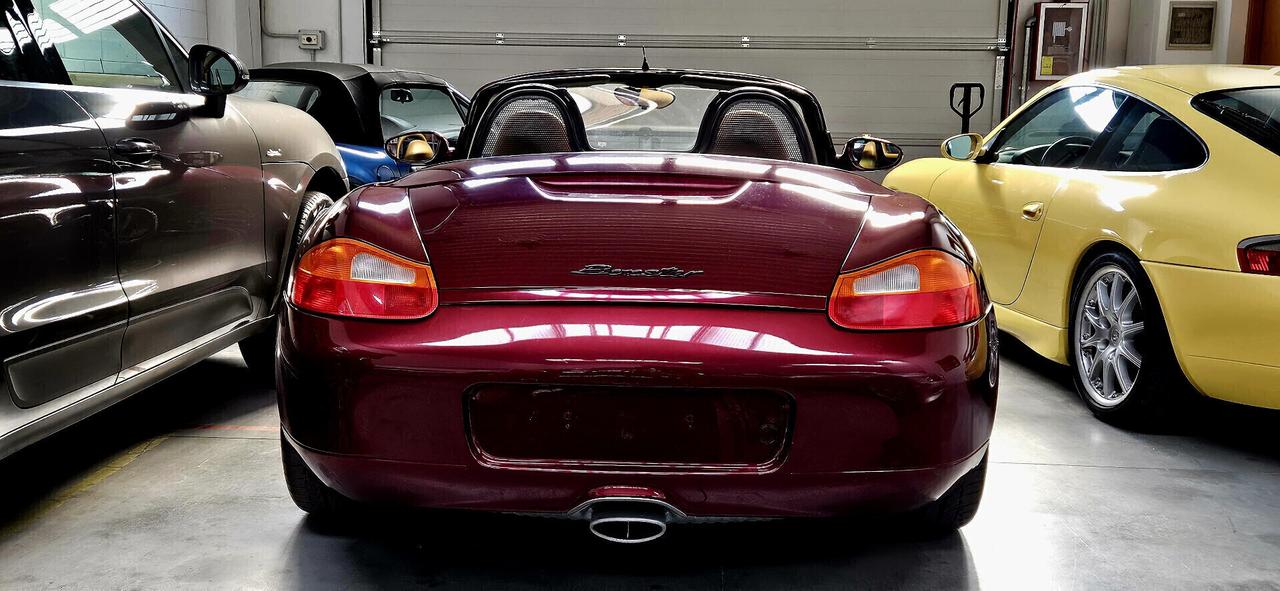 Porsche Boxster 2.5i 24v Manuale, Pelle Totale Savanna