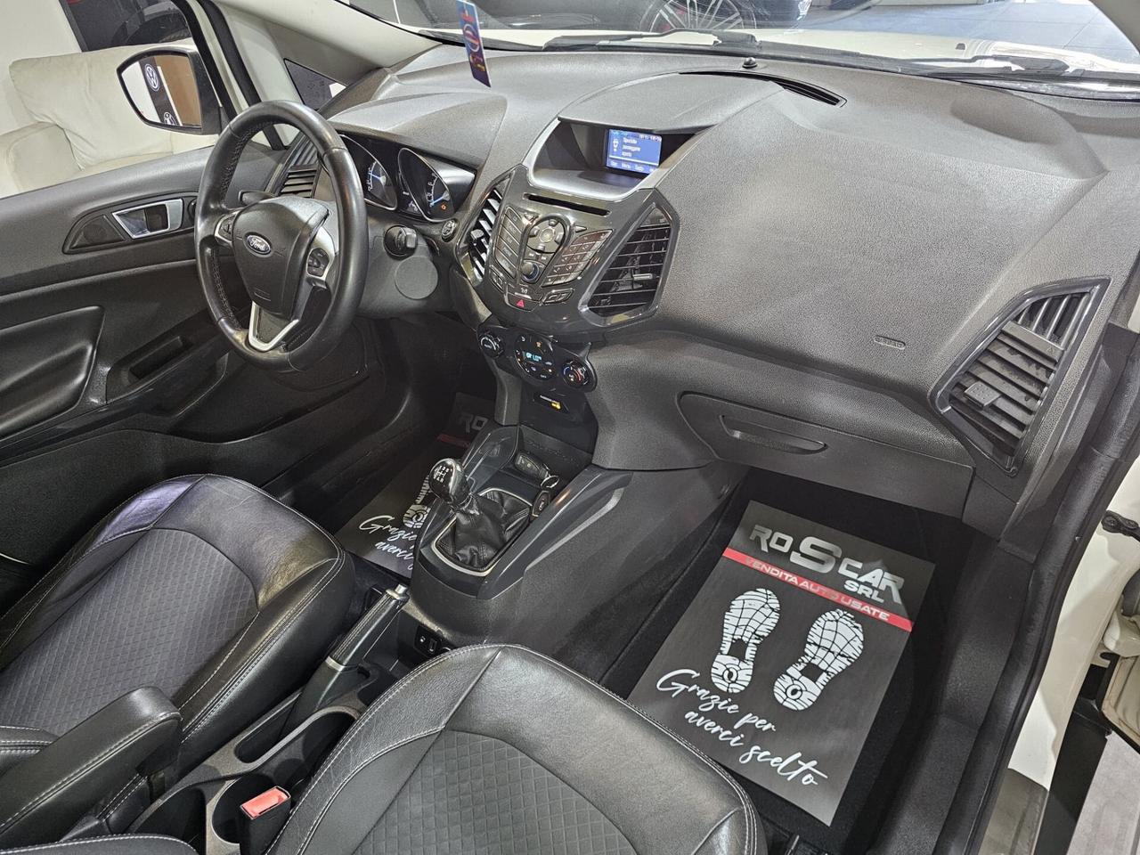 Ford EcoSport 1.5 TDCi 95 CV Titanium