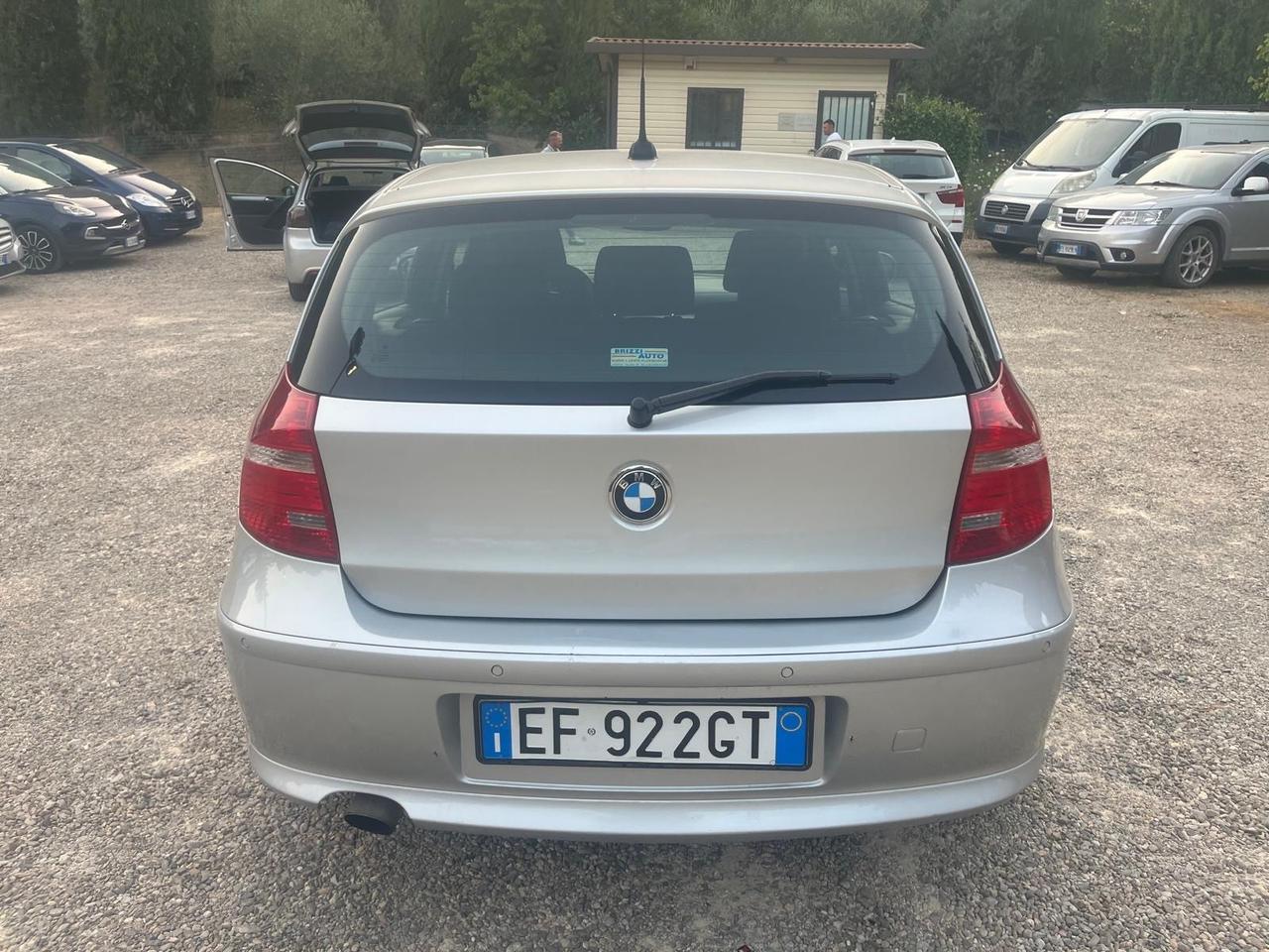 Bmw 118 118d cat 5 porte Futura DPF