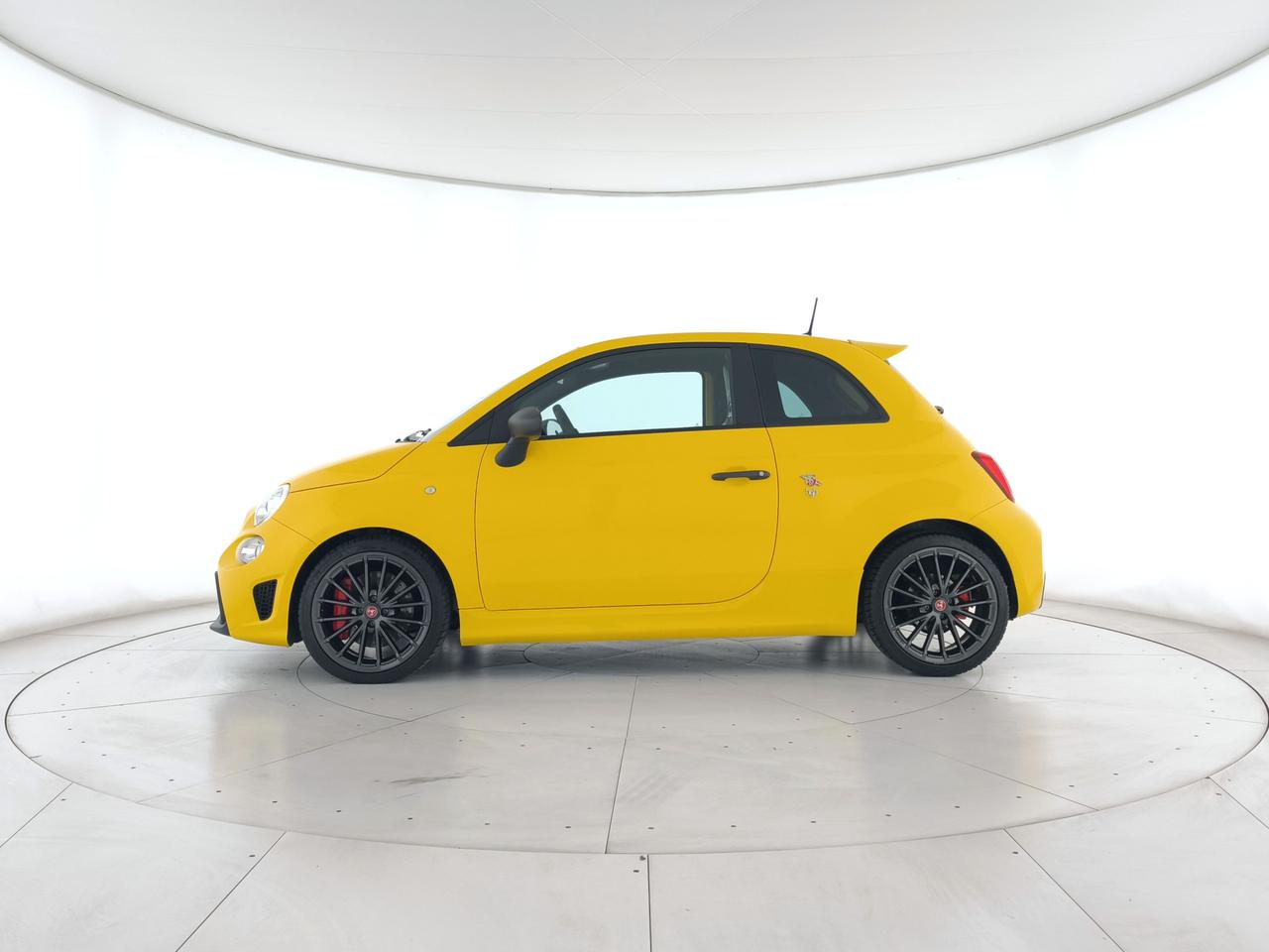 ABARTH 595 1.4 t-jet Competizione 180cv auto PELLE+C17"