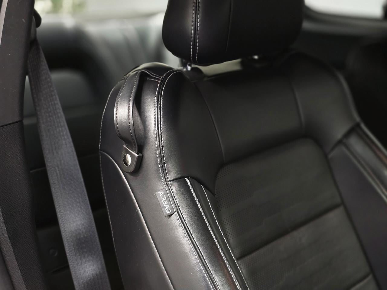 Ford Mustang 2.3 ECOBOOST 317CV_COLORE UNICO_SCARICO_GAR12 MESI