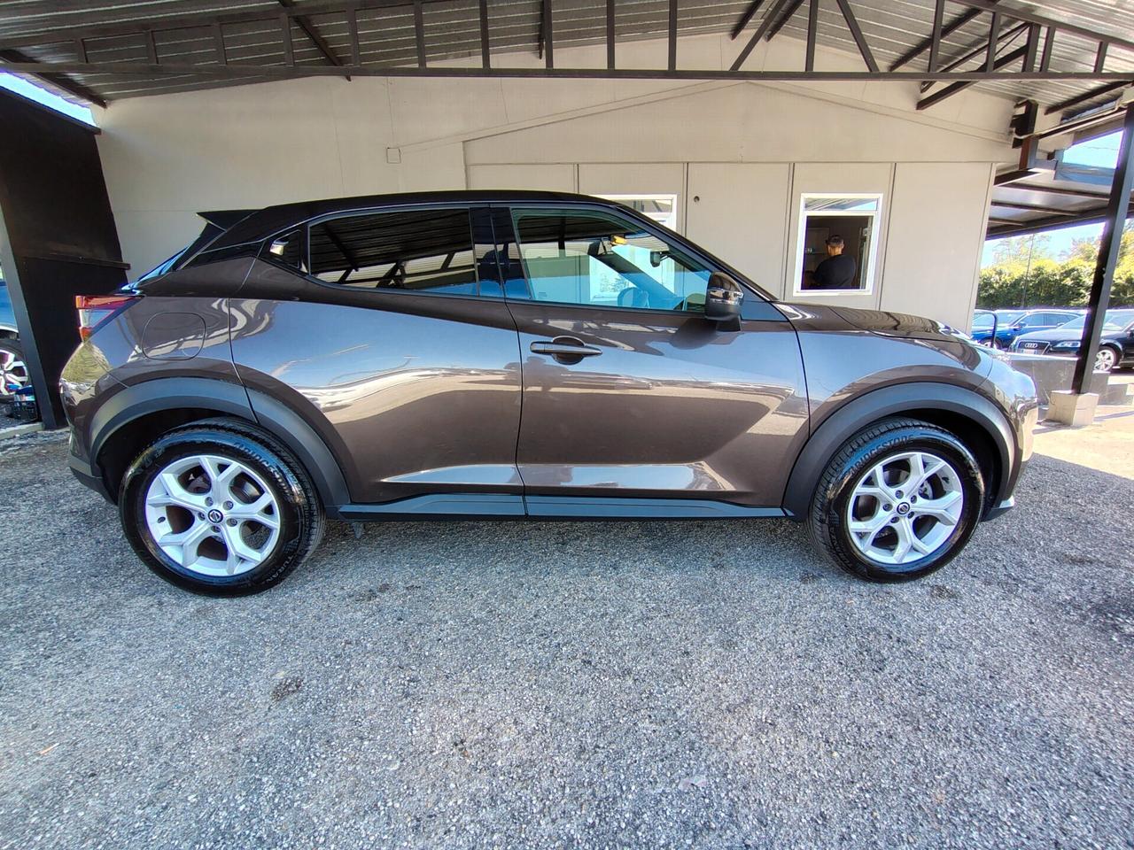 Nissan Juke 1.0 DIG-T 114 CV Tekna