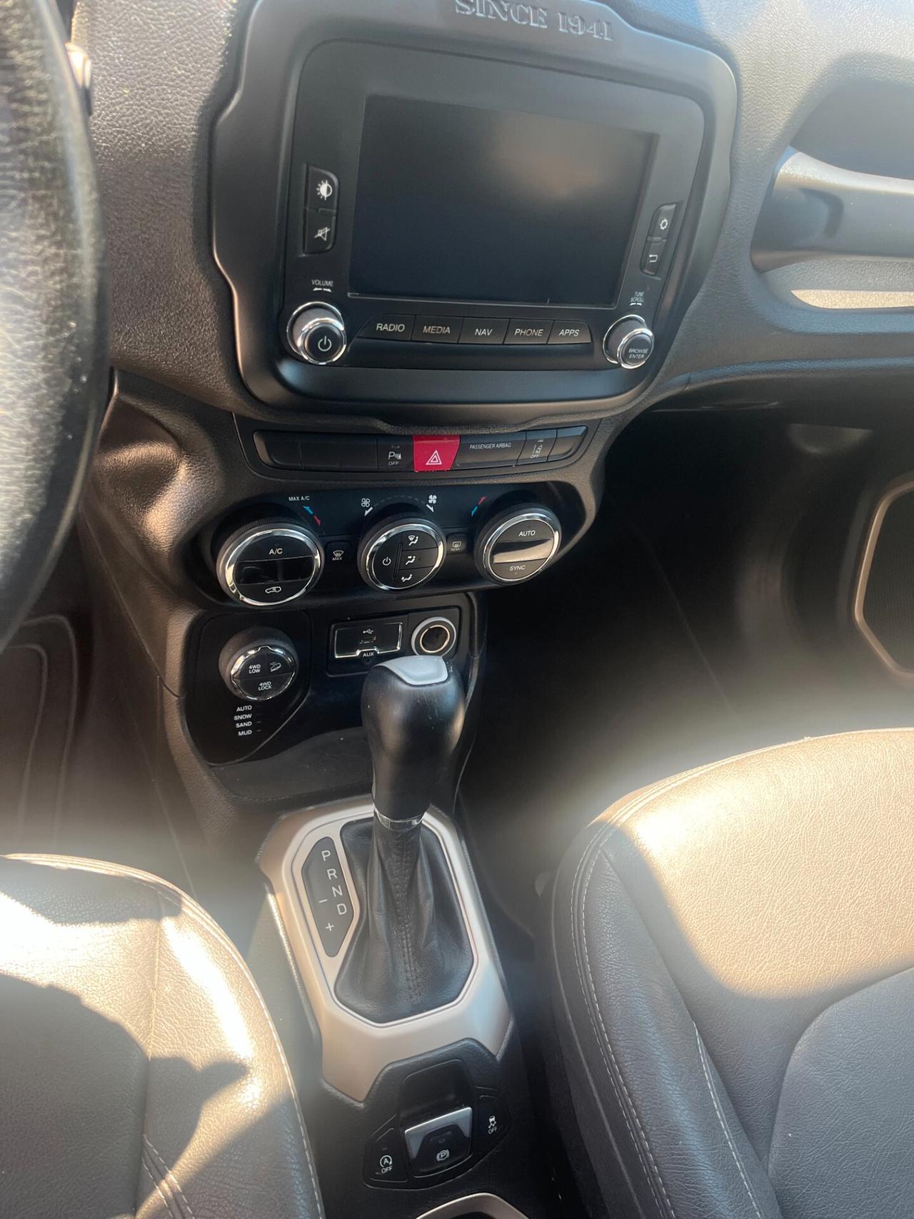Jeep Renegade 2.0 Mjt 140CV 4WD Active Drive Low Limited