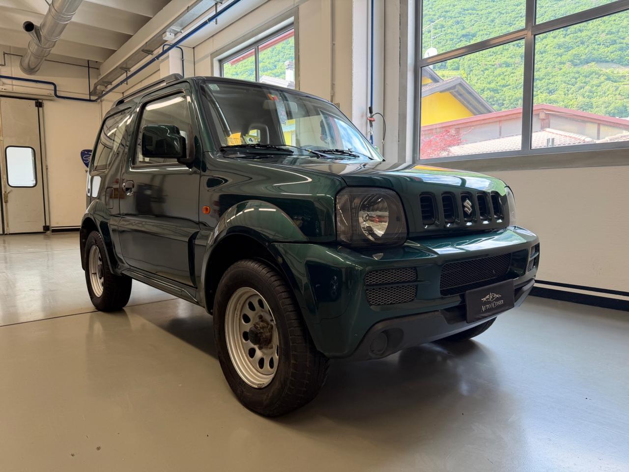 Suzuki Jimny 1.3i 16V cat 4WD JLX