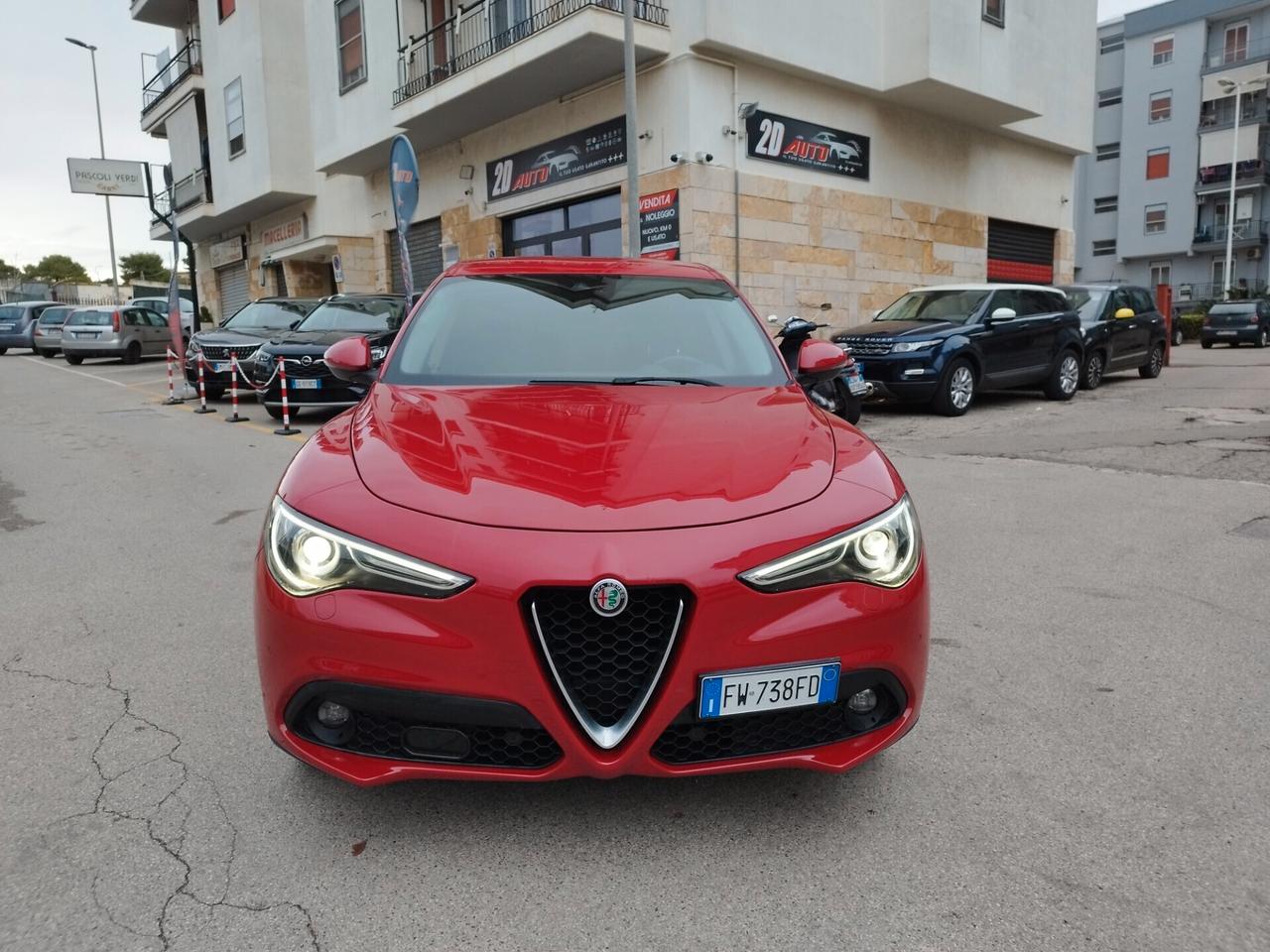 Alfa Romeo Stelvio 2.2 Jtdm SPORTIVA * Full * Garantita 12 Mesi