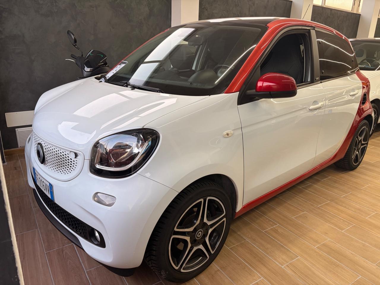 Smart ForFour 90 0.9 Turbo twinamic Prime