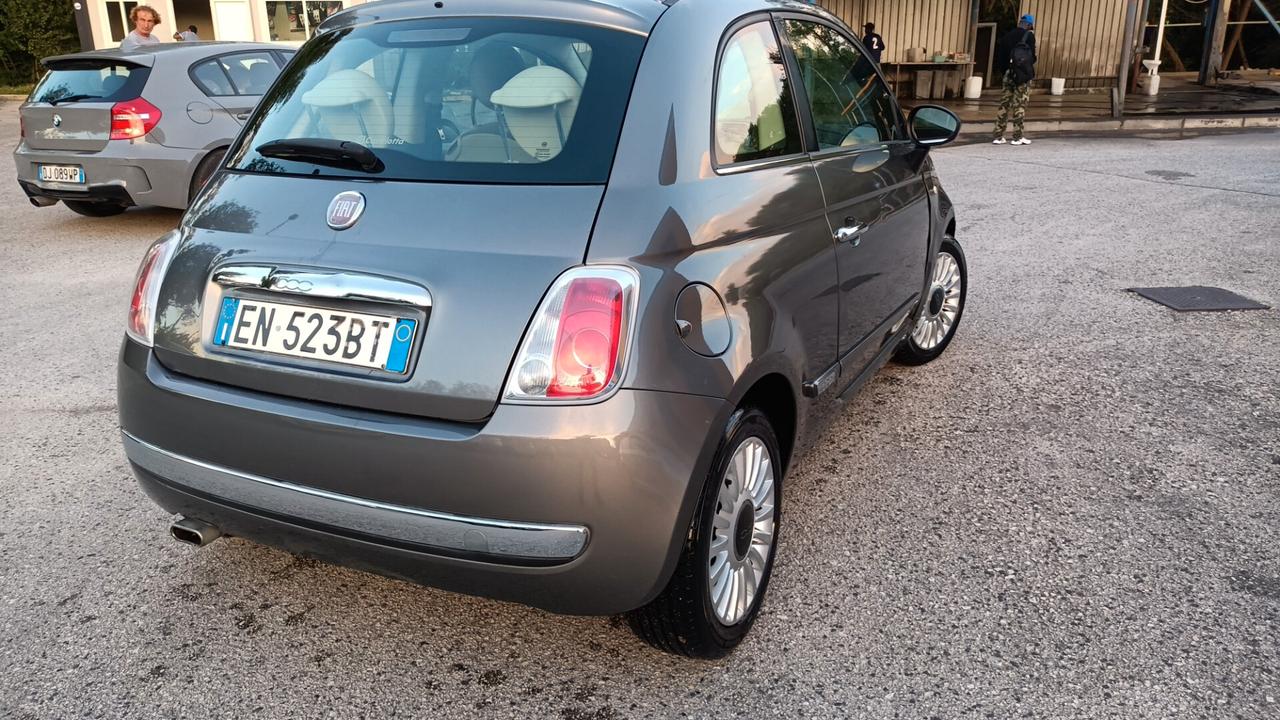 Fiat 500 1.2 benzina/GPL anno 2012