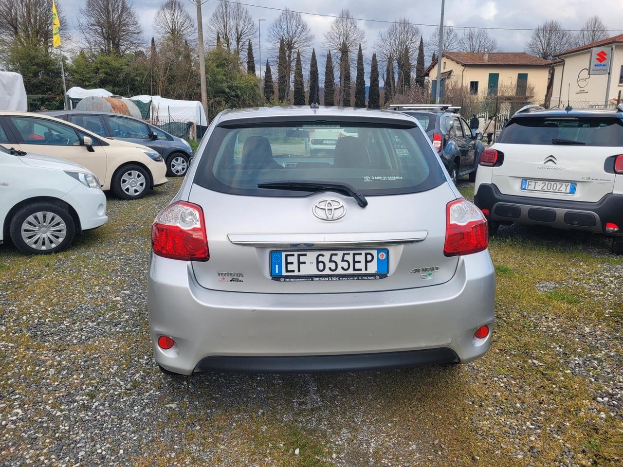 Toyota Auris 1.4 D-4D 5 porte Sol - 108000 KM