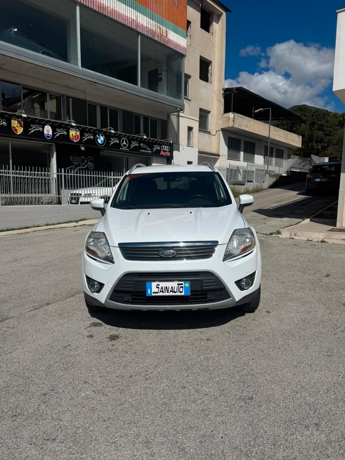 Ford Kuga 2.0 TDCI 140 CV 4WD Titanium