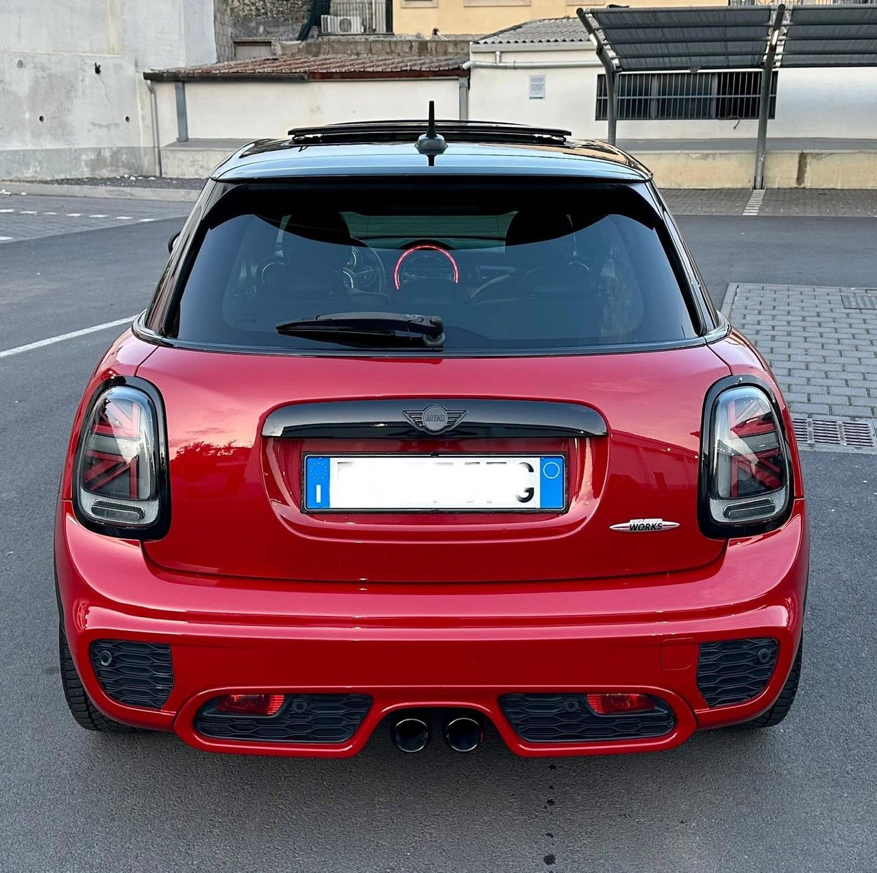 Mini 2.0 Cooper SD Cooper Works hype IPERFULL