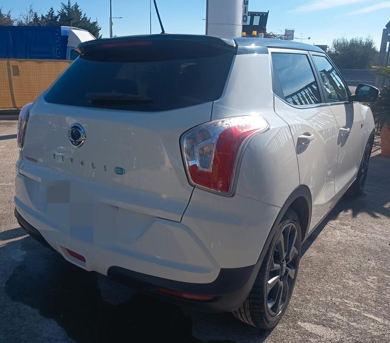 Ssangyong Tivoli diesel