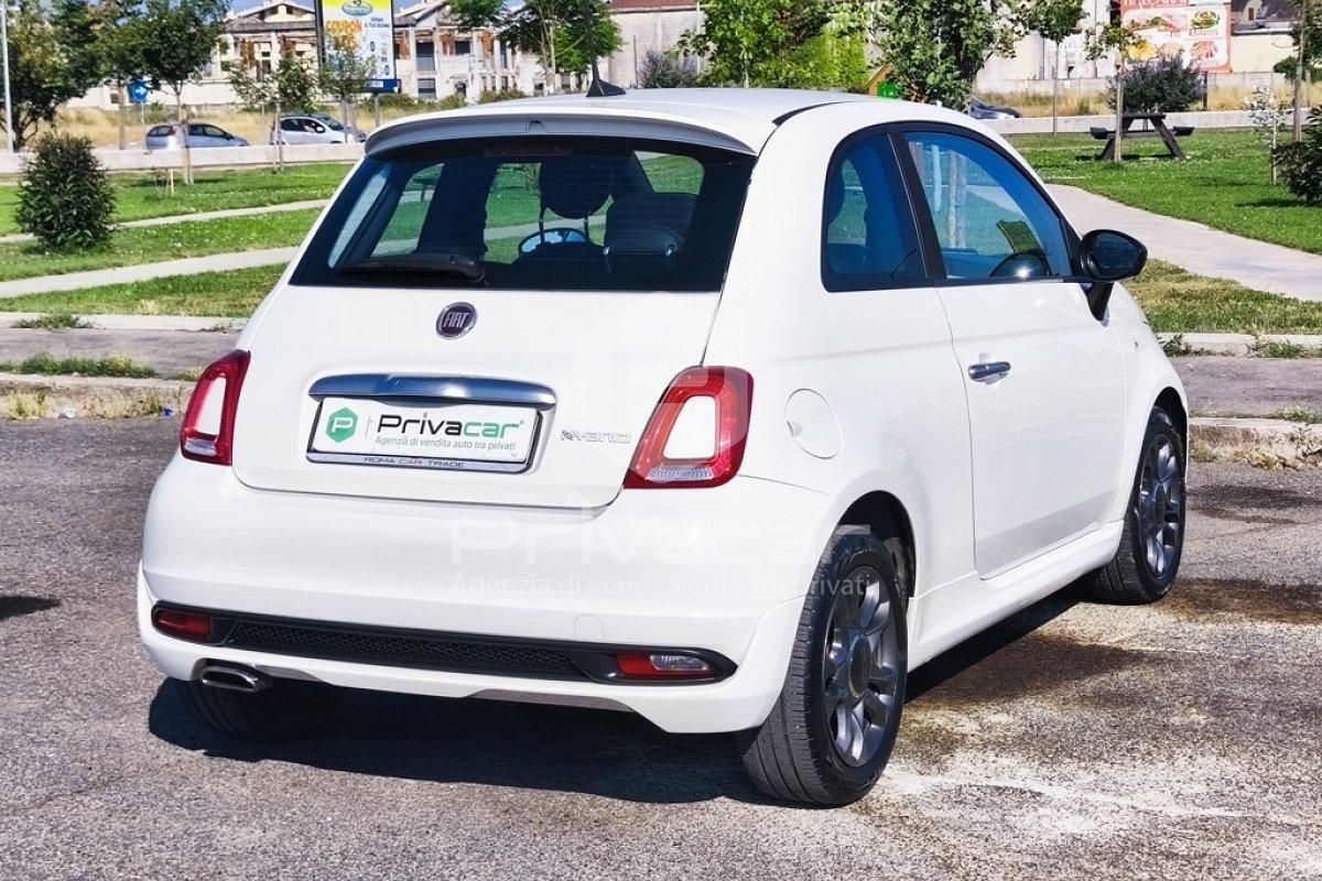 FIAT 500 1.0 Hybrid Sport