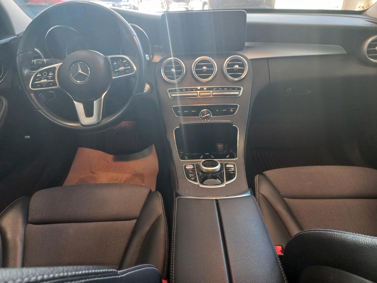 Mercedes-benz C 220 d S.W. Auto Sport