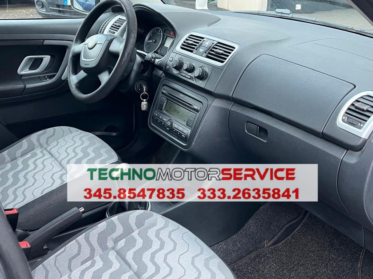 Skoda Fabia 1.4 Wagon Comfort GPL 2010