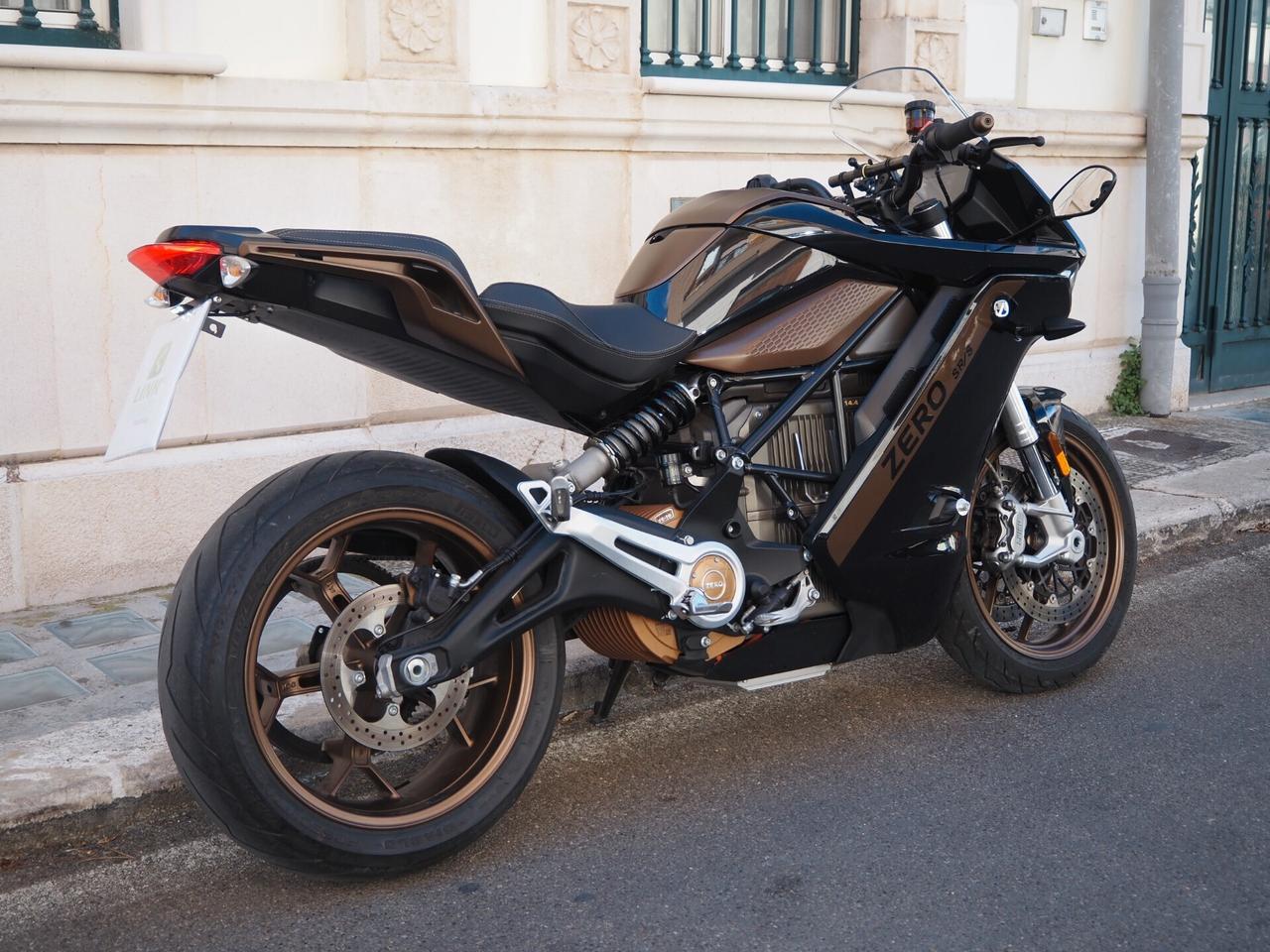 Zero Motorcycles SR/S
