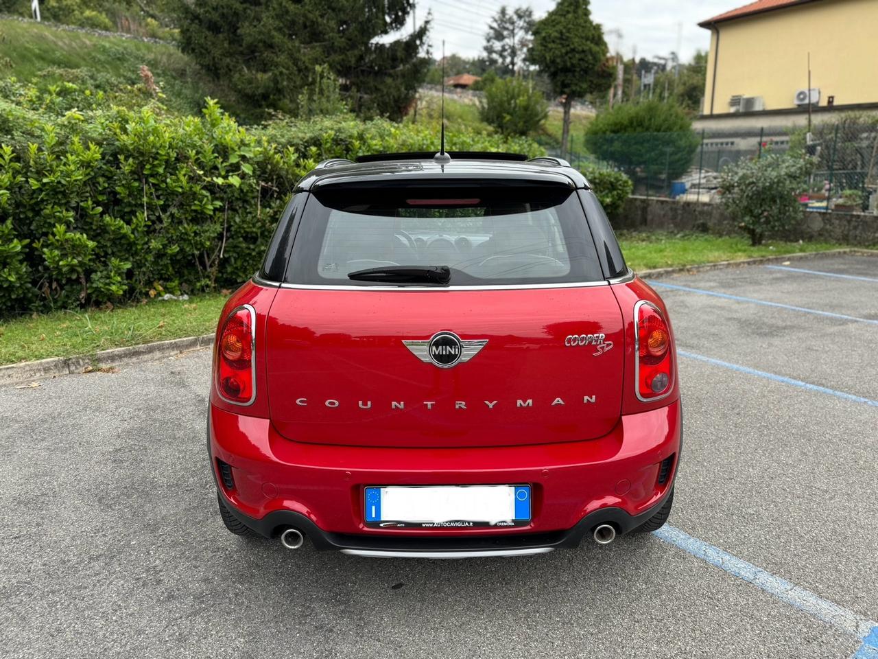 Mini Countryman 2.0 Cooper SD ALL4 - Book Service