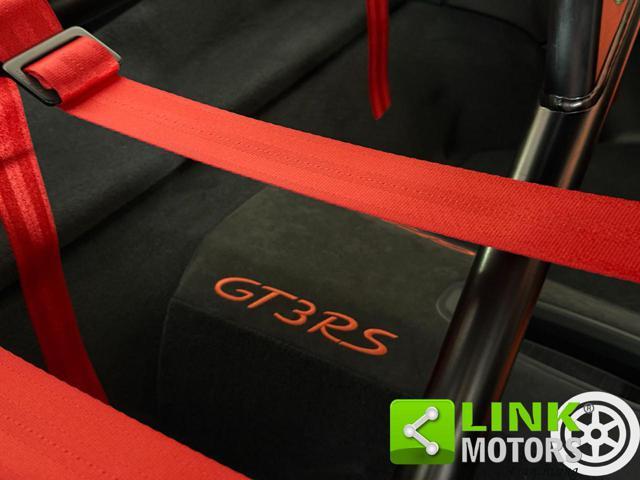 PORSCHE 911 991 4.0 GT3 RS CLUBSPORT - CARBO - CHRONO - LIFT