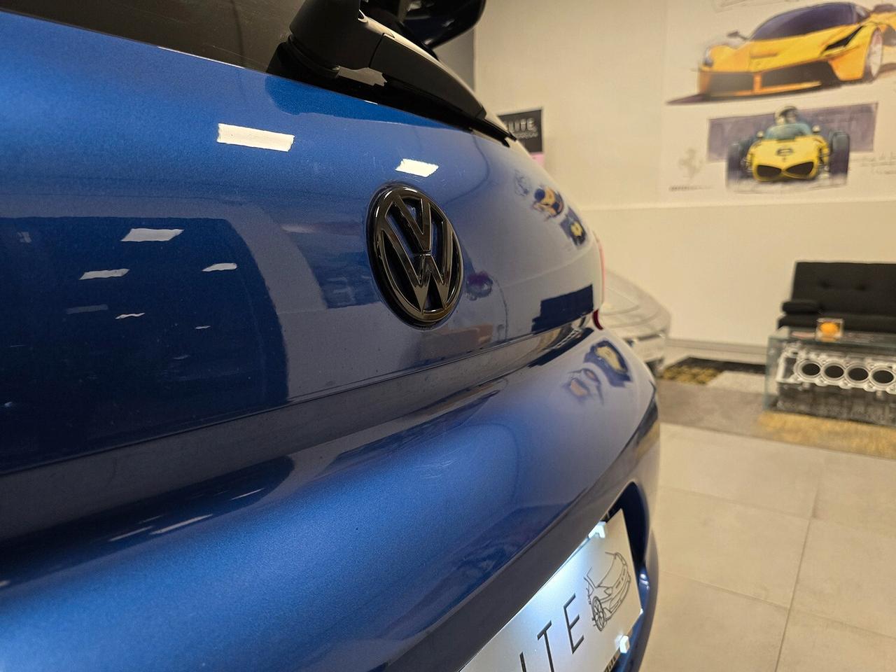 Volkswagen Scirocco 2.0 TDI GT_RISING BLUE! IMPECCABILE! GAR 12 MESI!