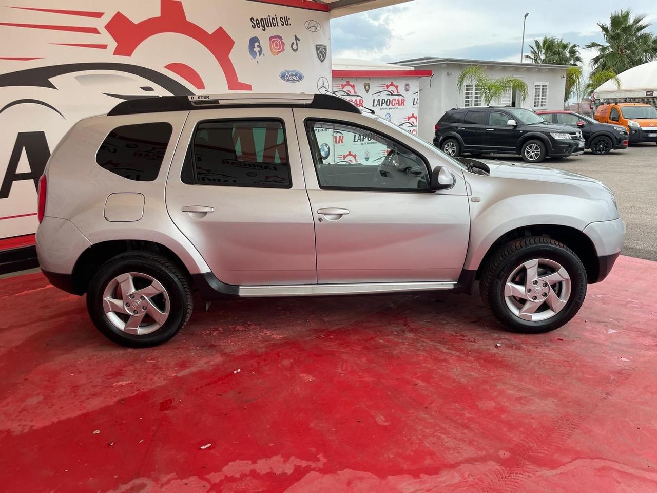 Dacia Duster 1.5 dCi 110CV 4x4 SL Delsey