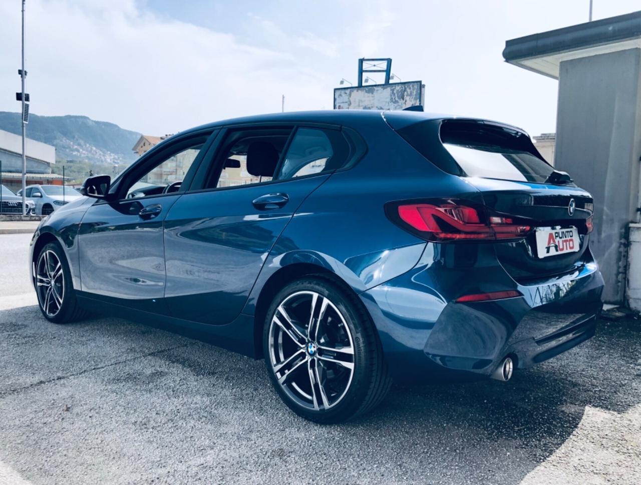 Bmw 116d Sport blue -FULL LED