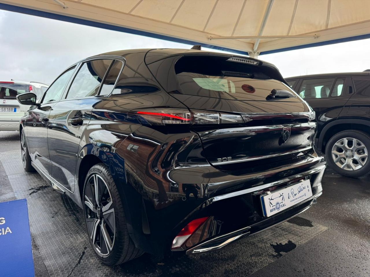 Peugeot 308 Hybrid 136 e-DCS6 GT