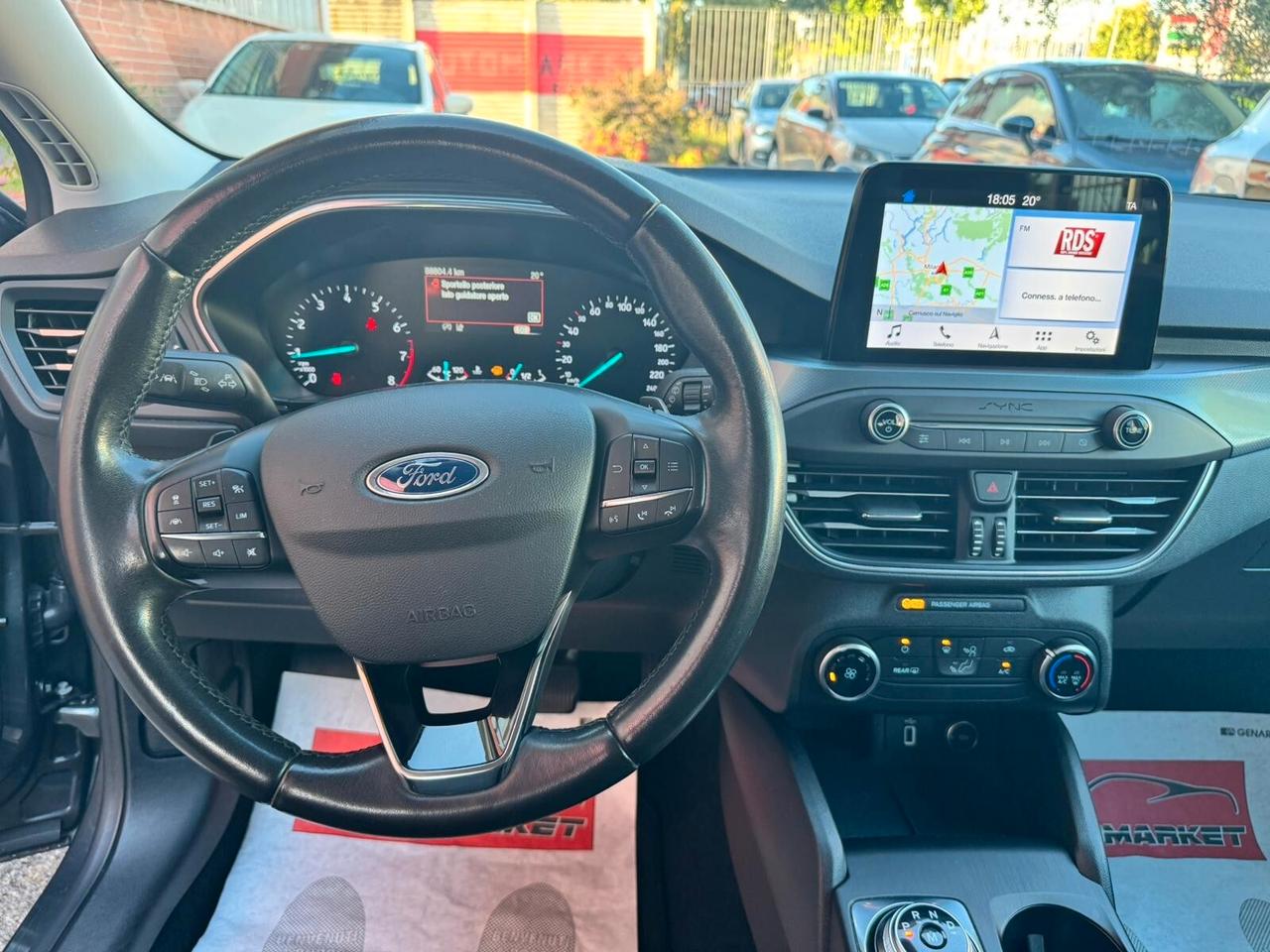 Ford Focus 1.0 EcoBoost 125 CV automatico SW Active Co-Pilot