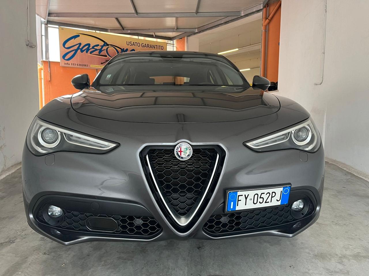 Alfa Romeo Stelvio 2.2 160 CV AT8 RWD Sport-Tech