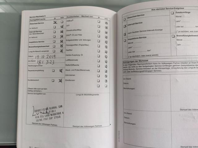 VOLKSWAGEN Touran 1.4 Highline EcoFuel ( NAVI - TETTO )