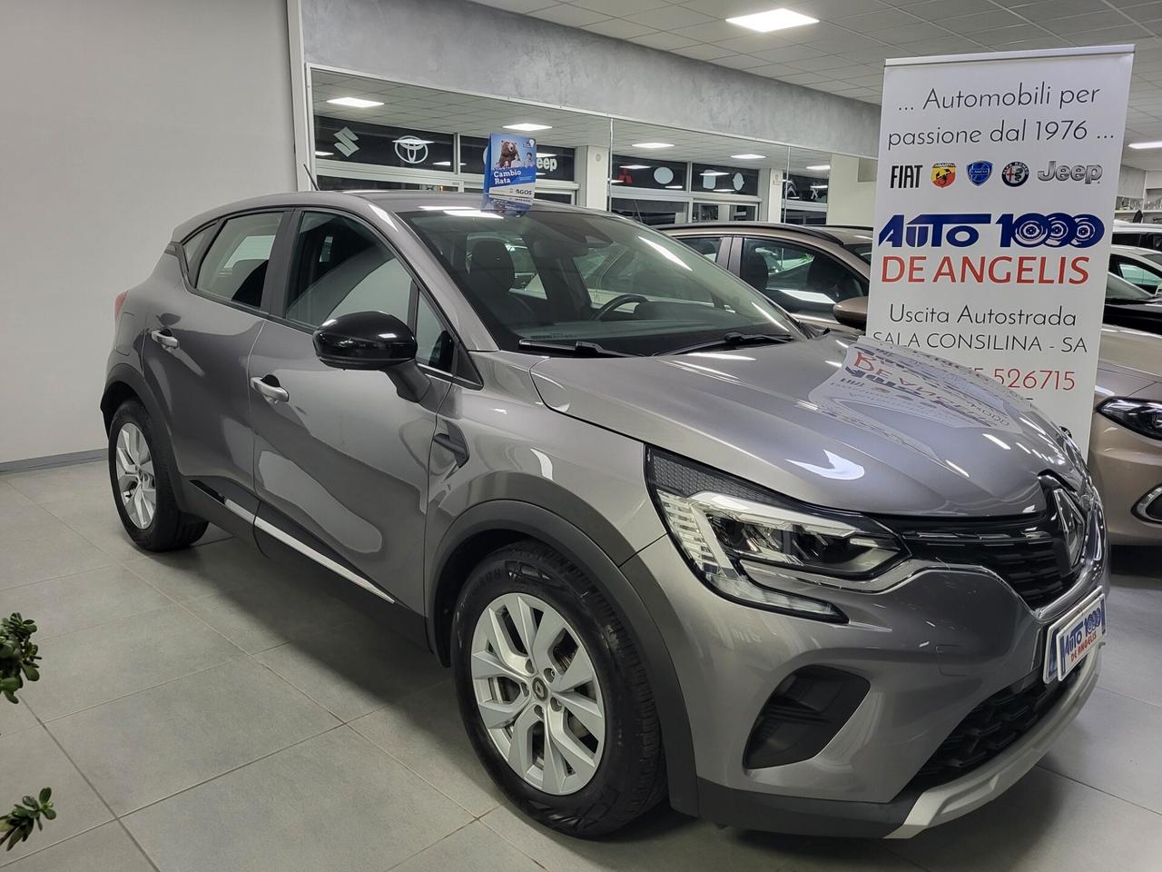 Renault Captur Blue dCi 115 CV Business