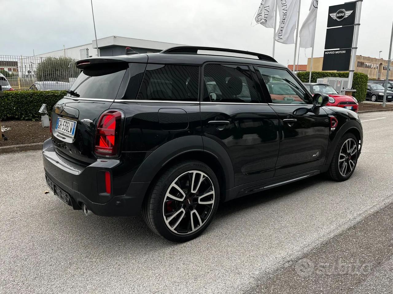 MINI COUNTRYMAN JCW ALL4 306CV