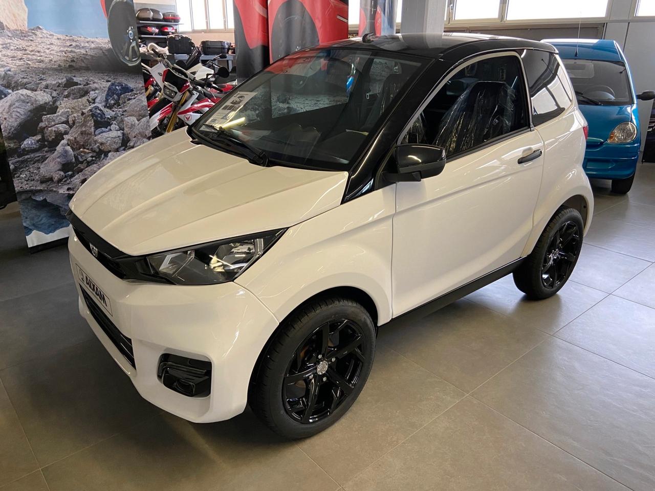 Aixam City Sport Emotion E5 bianco perla