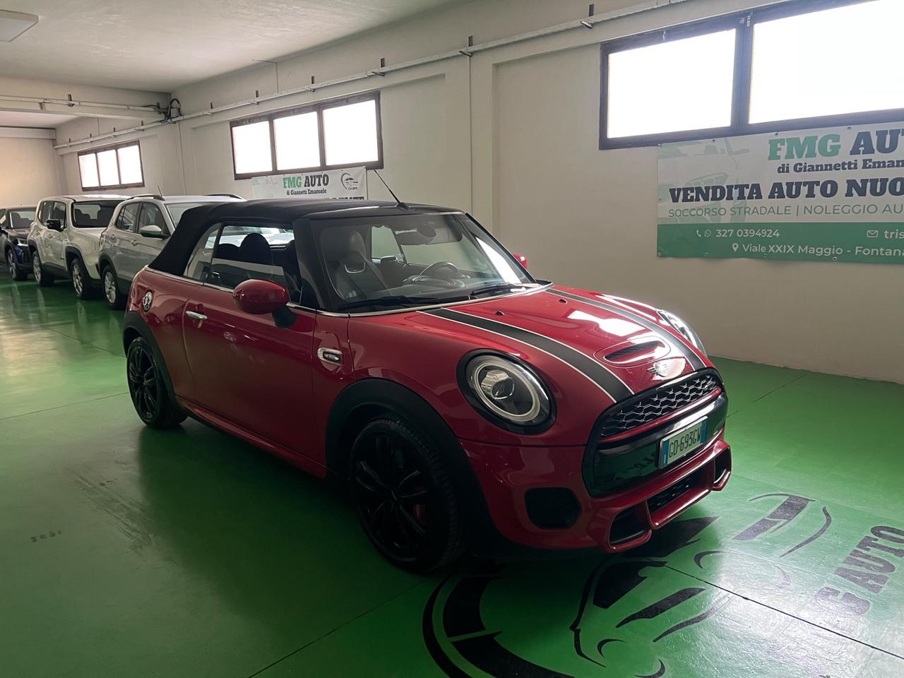 Mini Mini 2.0 John Cooper Works Cabrio