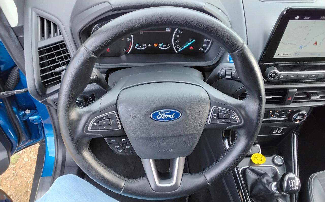 Ford EcoSport 1.5 TDCi 100 CV Start&Stop Titanium
