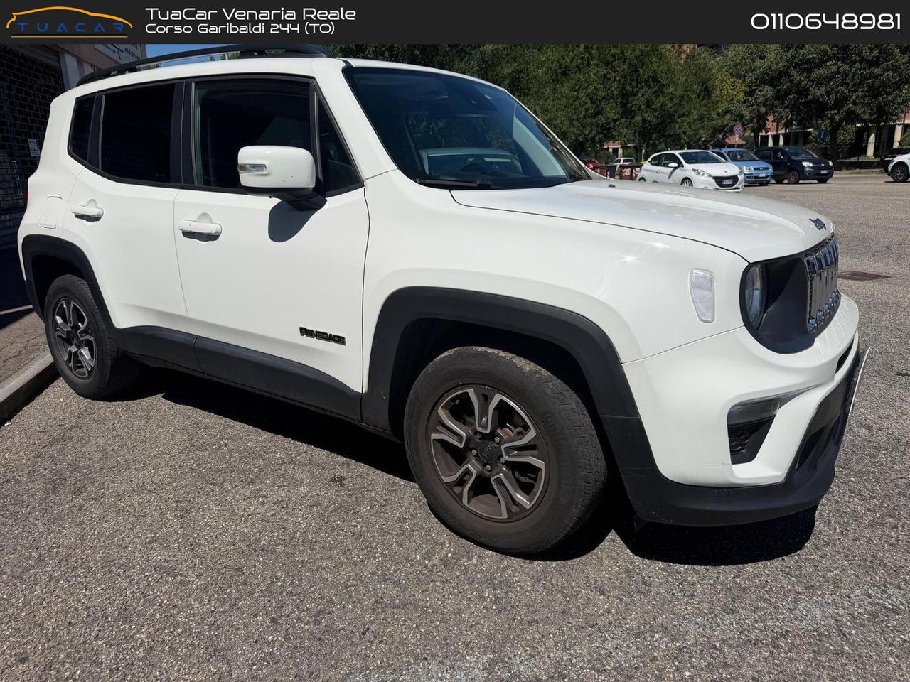 Jeep Renegade Longitude 1.3 T-GDI #11584