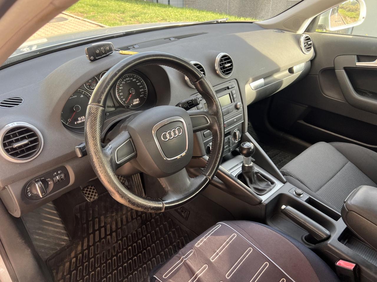 Audi A3 SPB 1.9 TDI F.AP. Ambition